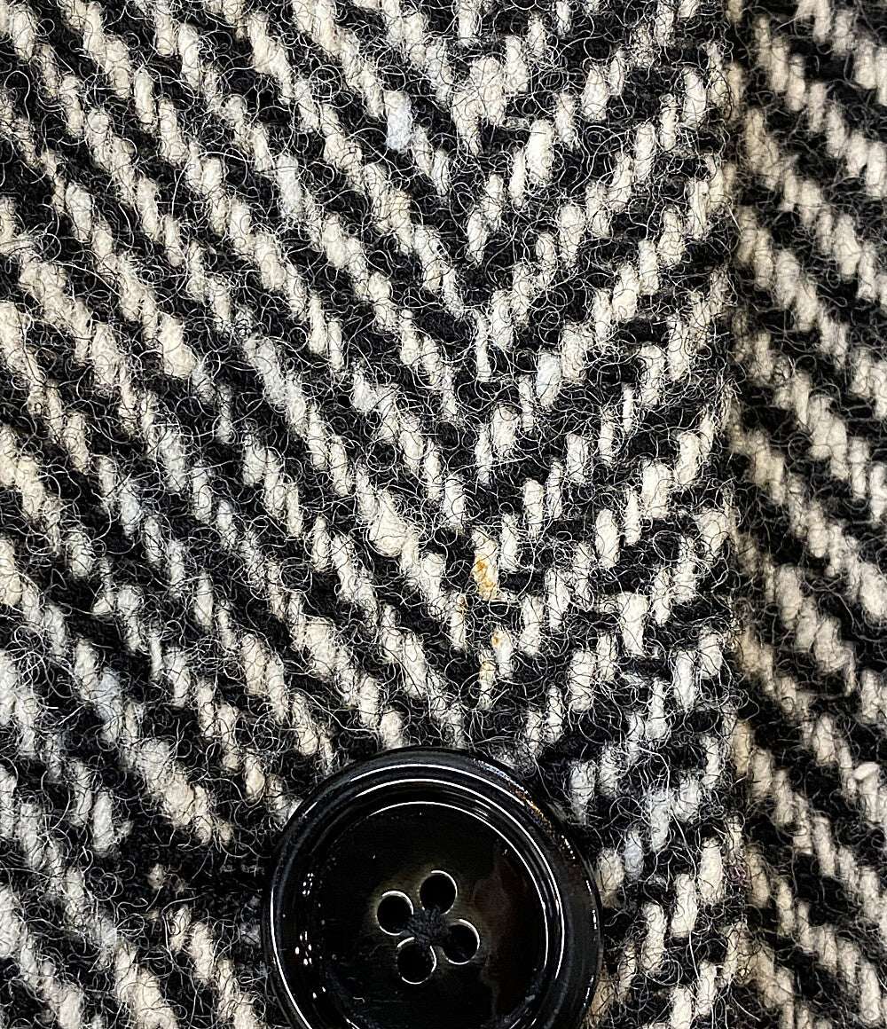 MAX MARA Weekend ウィークエンド ステンカラーコート ヘリンボーン レディース SIZE 38 マックスマーラ