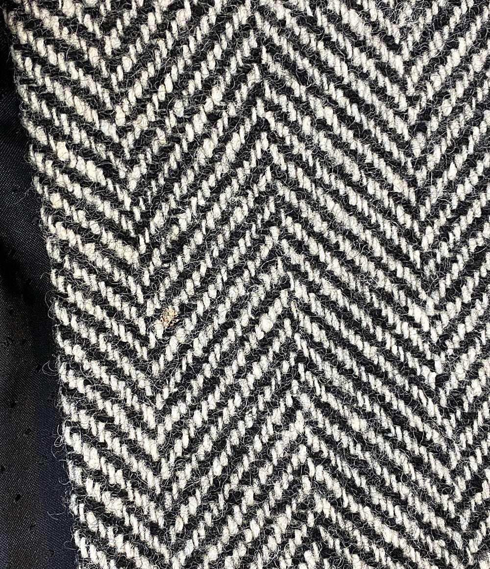 MAX MARA Weekend ウィークエンド ステンカラーコート ヘリンボーン レディース SIZE 38 マックスマーラ