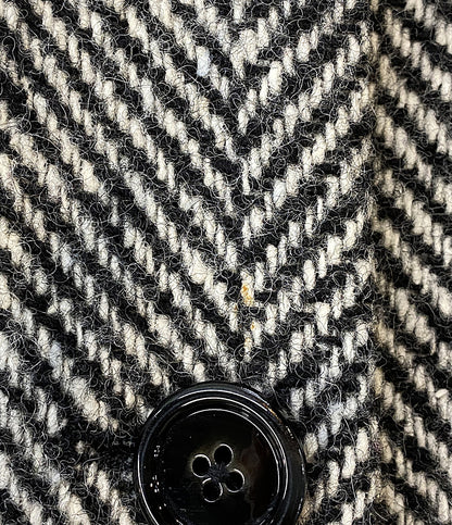 MAX MARA Weekend ウィークエンド ステンカラーコート ヘリンボーン レディース SIZE 38 マックスマーラ