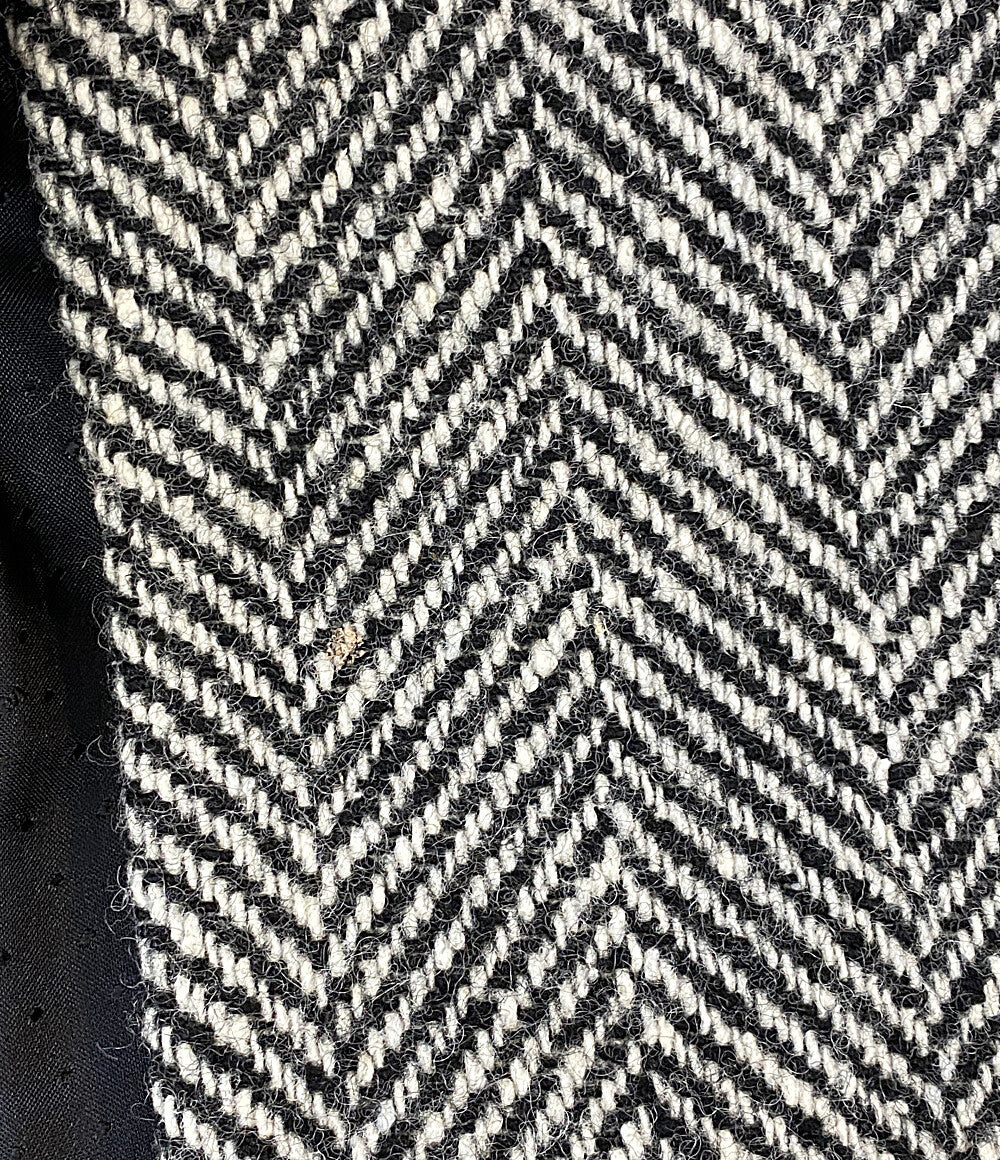 MAX MARA Weekend ウィークエンド ステンカラーコート ヘリンボーン レディース SIZE 38 マックスマーラ