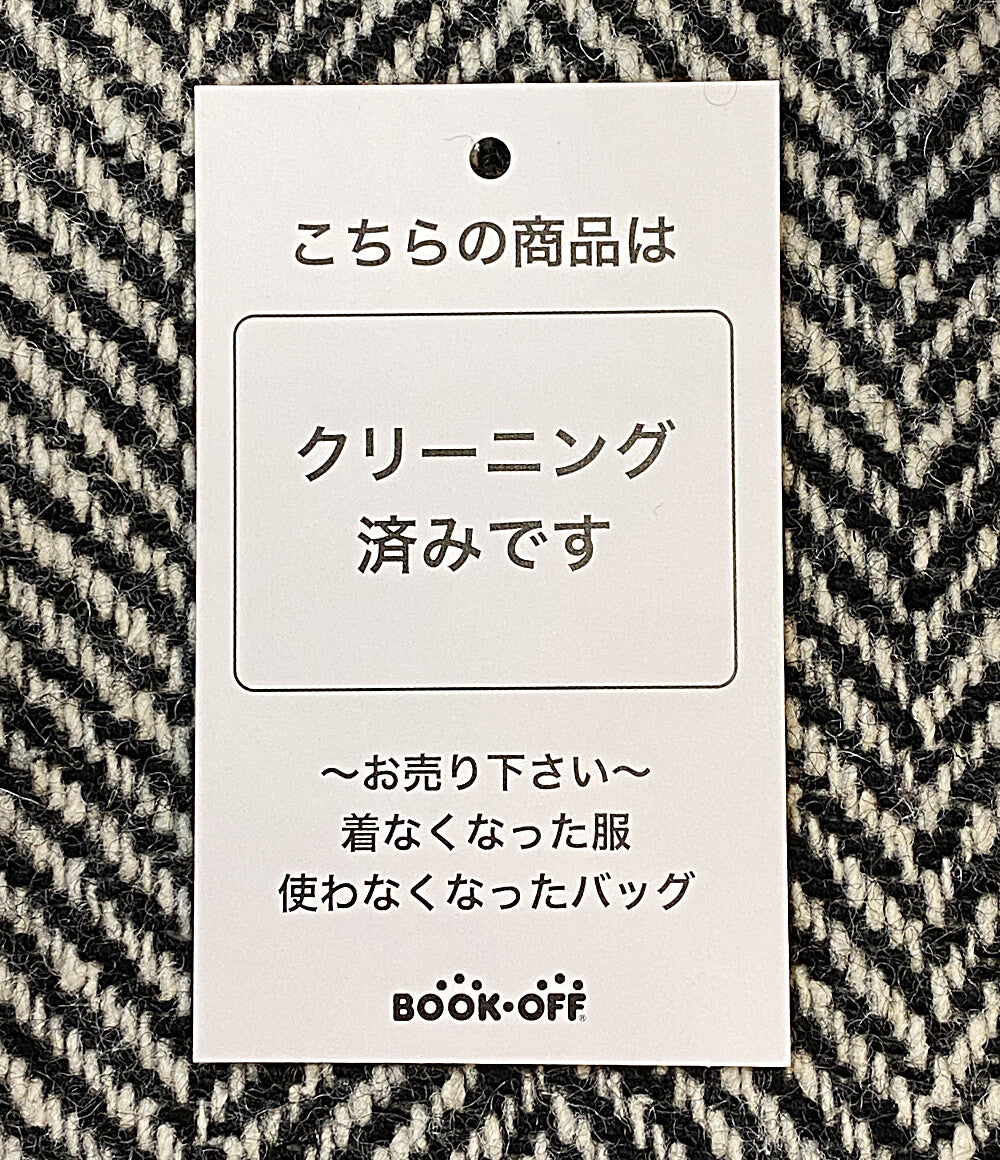 MAX MARA Weekend ウィークエンド ステンカラーコート ヘリンボーン レディース SIZE 38 マックスマーラ