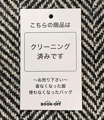 MAX MARA Weekend ウィークエンド ステンカラーコート ヘリンボーン レディース SIZE 38 マックスマーラ