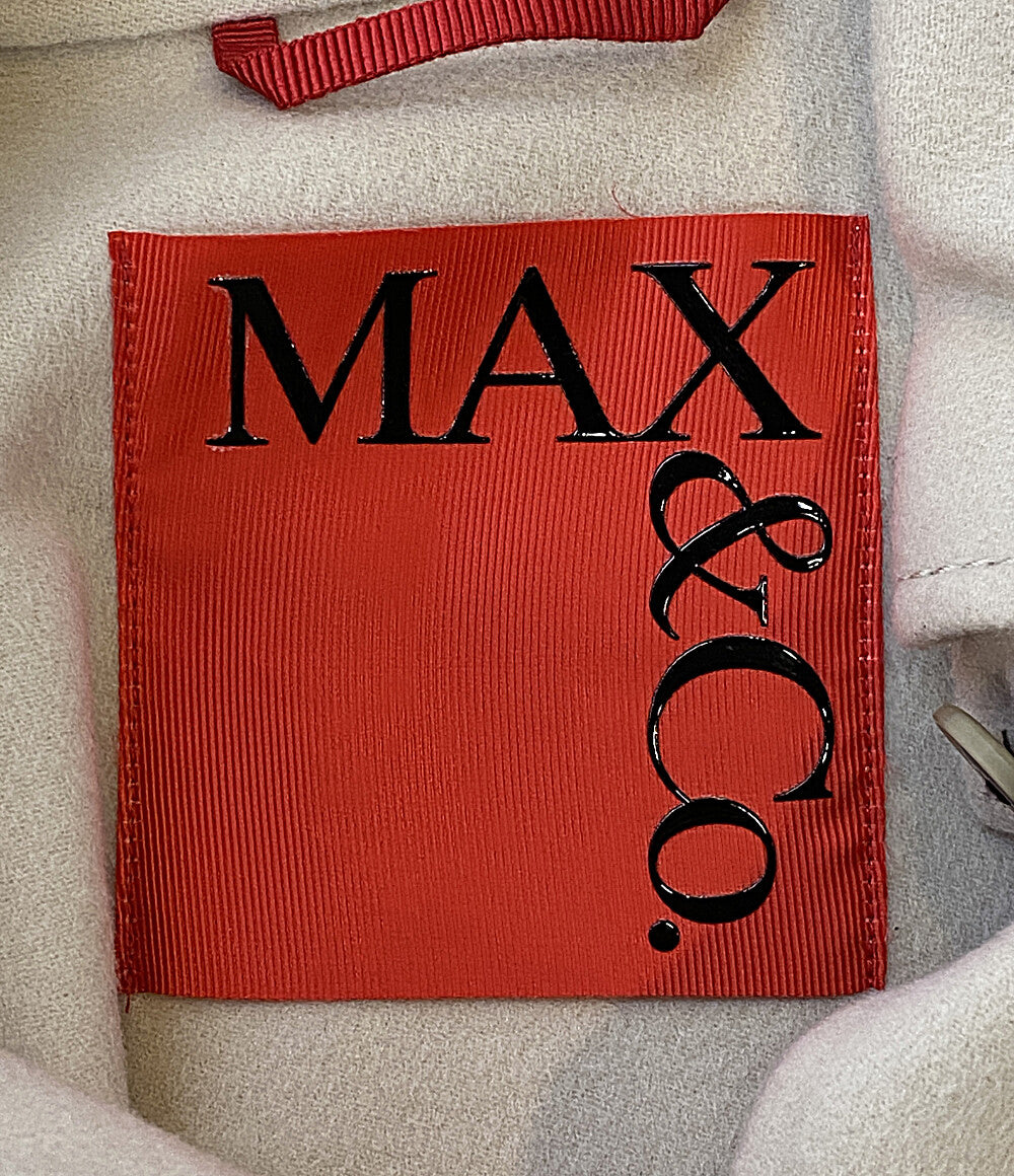 MAX&Co. コート 25260860432 レディース SIZE S マックスアンドコー