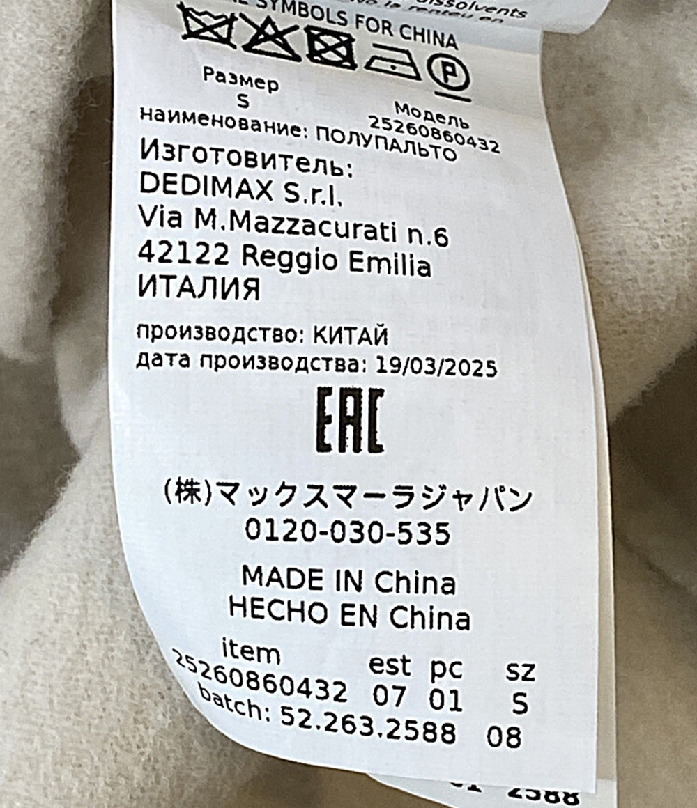 MAX&Co. コート 25260860432 レディース SIZE S マックスアンドコー
