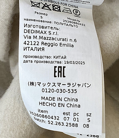MAX&Co. コート 25260860432 レディース SIZE S マックスアンドコー