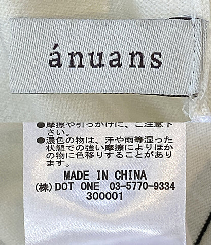 美品 anuans アニュアンス カーディガン 1525111034-0 レディース SIZE F