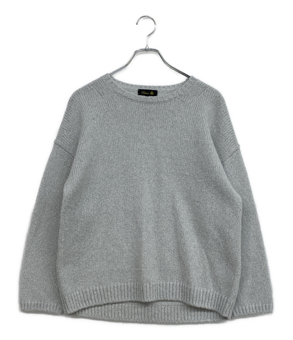 美品 Drawer ニット 参考価格：64900円 6513-1-000003 レディース SIZE 1 ドゥロワー