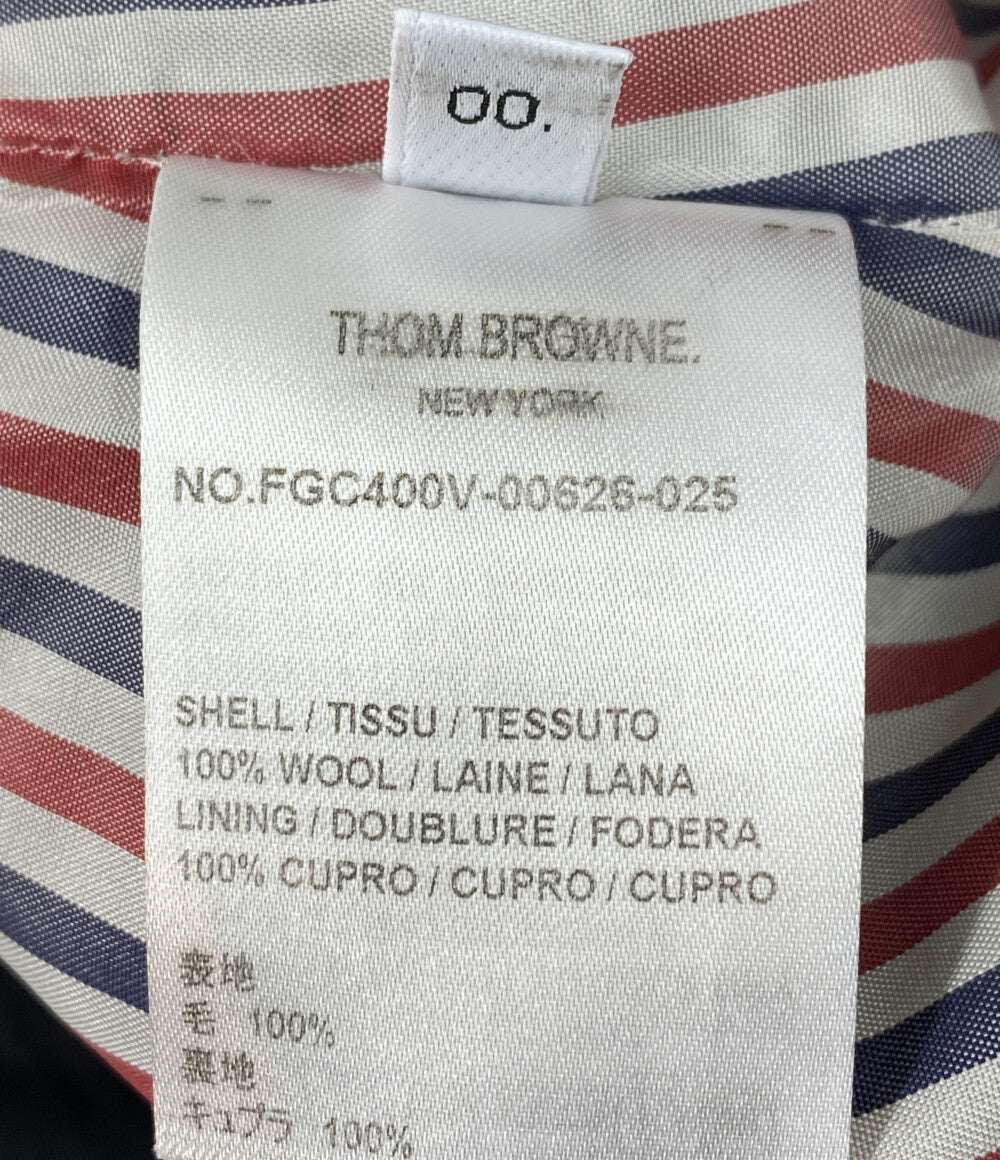 THOM BROWNE スカート プリーツ グレー レディース SIZE 36 トムブラウン
