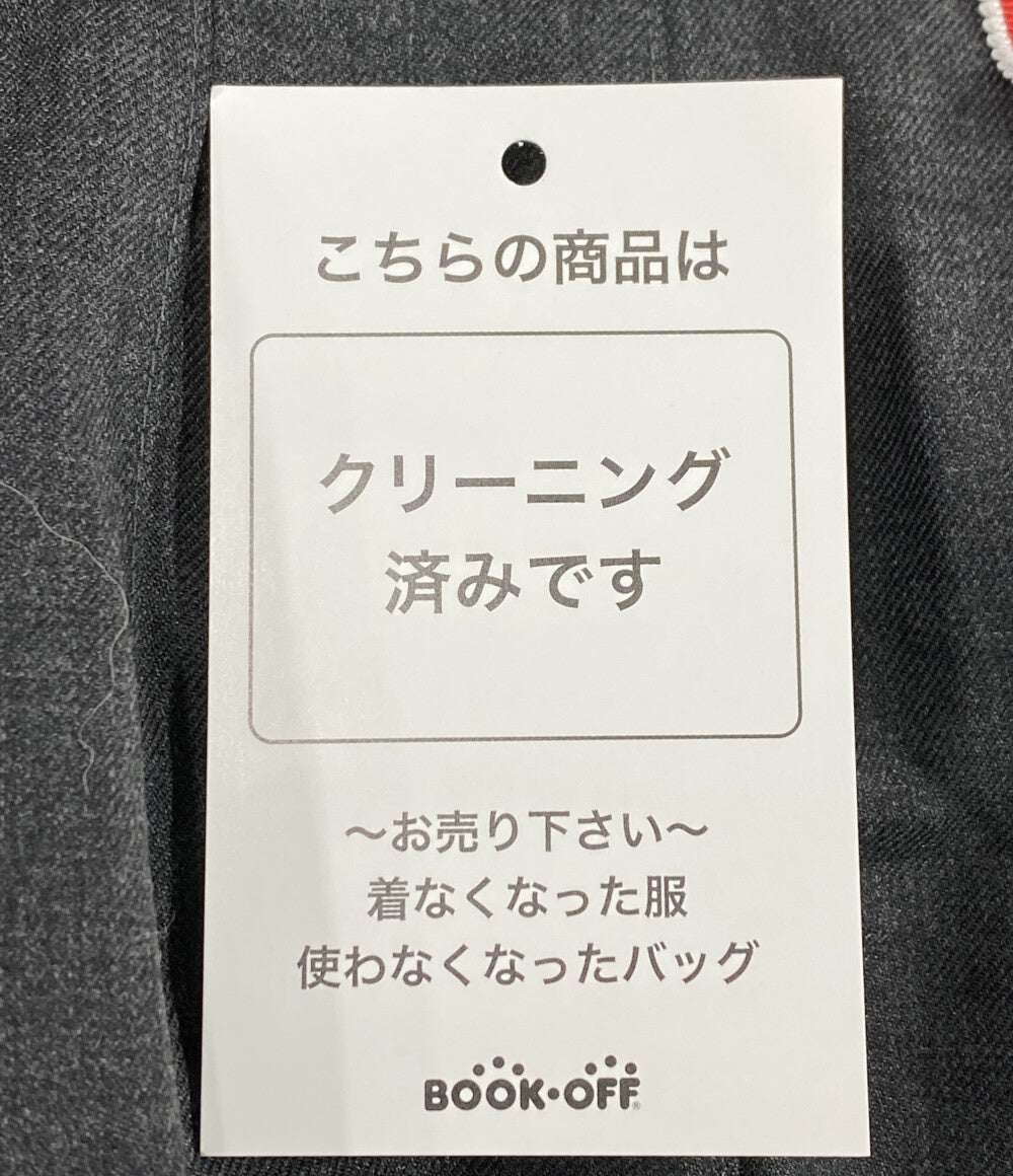 THOM BROWNE スカート プリーツ グレー レディース SIZE 36 トムブラウン