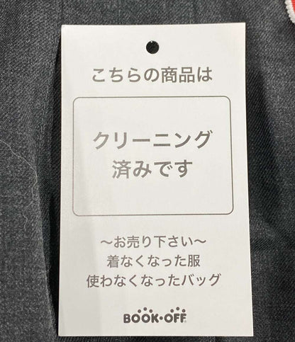 THOM BROWNE スカート プリーツ グレー レディース SIZE 36 トムブラウン