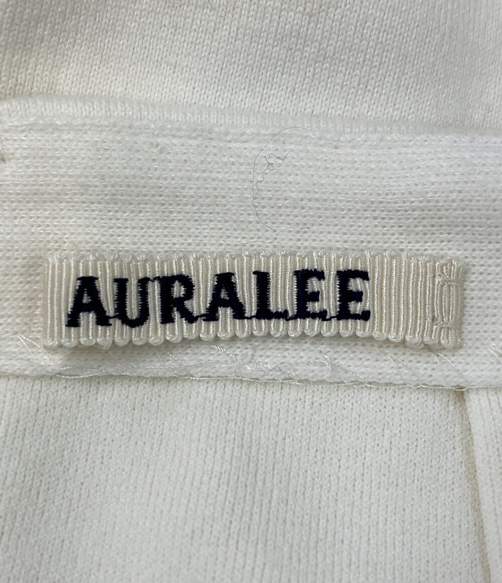 美品 AURALEE スカート A25SS02WF ホワイト バックスリット レディース SIZE - オーラリー
