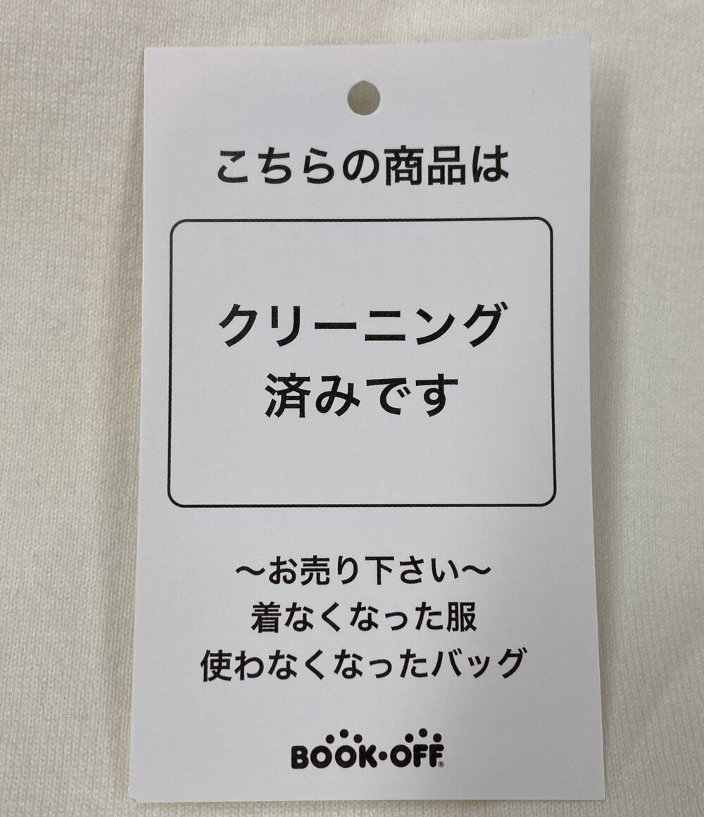 美品 AURALEE スカート A25SS02WF ホワイト バックスリット レディース SIZE - オーラリー