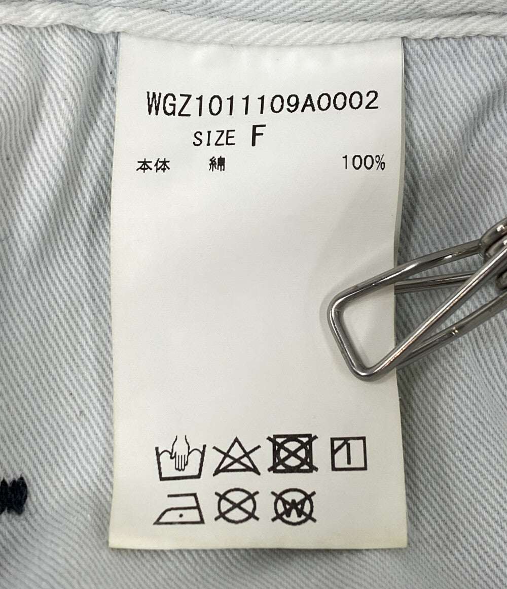 Whim Gazette ウィム ガゼット オーバーオール WGZ1011109A0002 レディース SIZE F