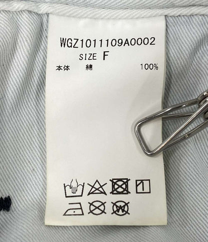 Whim Gazette ウィム ガゼット オーバーオール WGZ1011109A0002 レディース SIZE F
