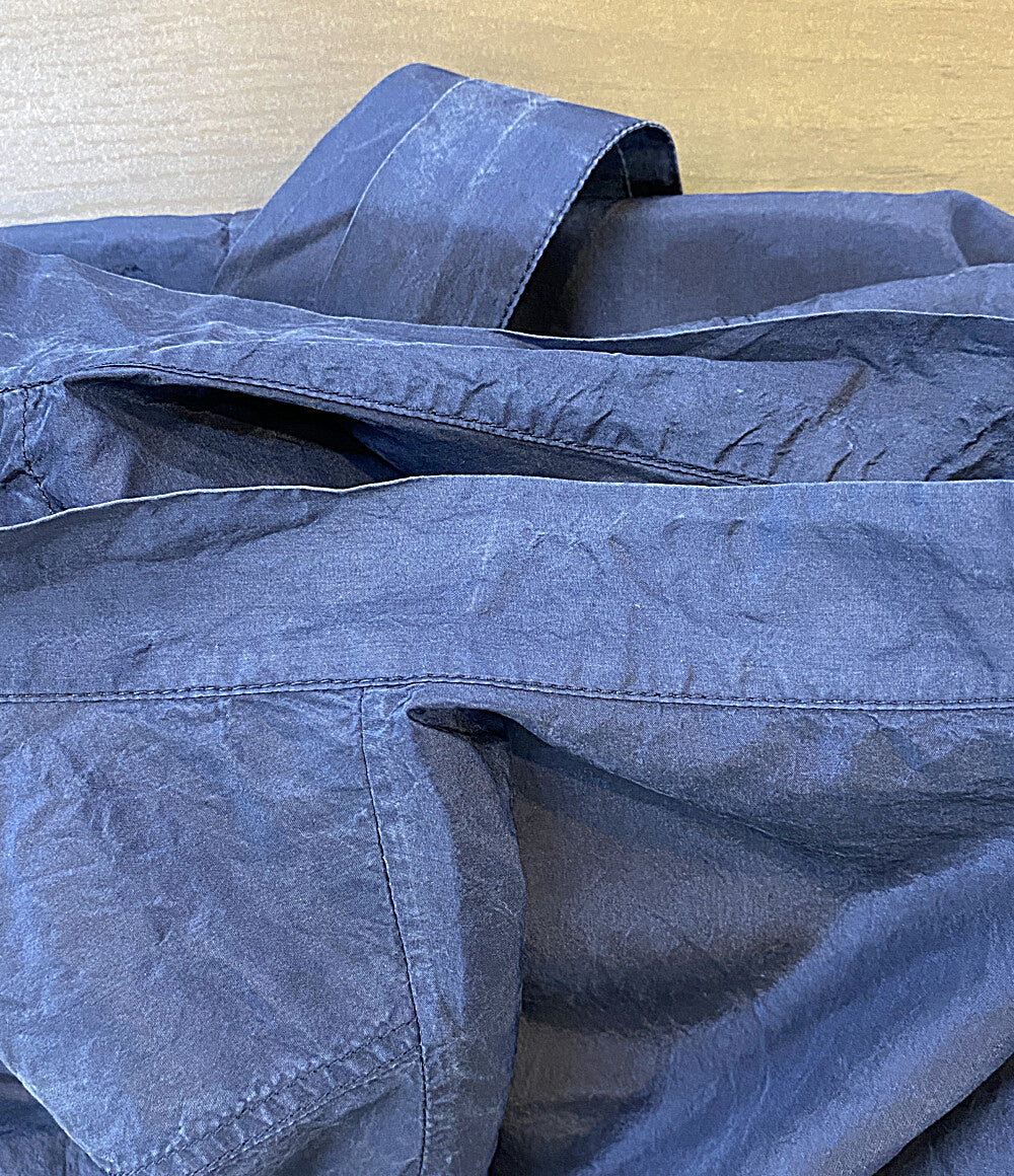 Christian Dior ノースリーブシャツ Midnight Blue Si 7H21200A1611 レディース SIZE 38 クリスチャンディオール