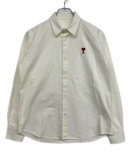 AMI Alexandre Mattiussi 長袖シャツ コットン bffsh091.480 メンズ SIZE 38 アミアレクサンドレマチウシ