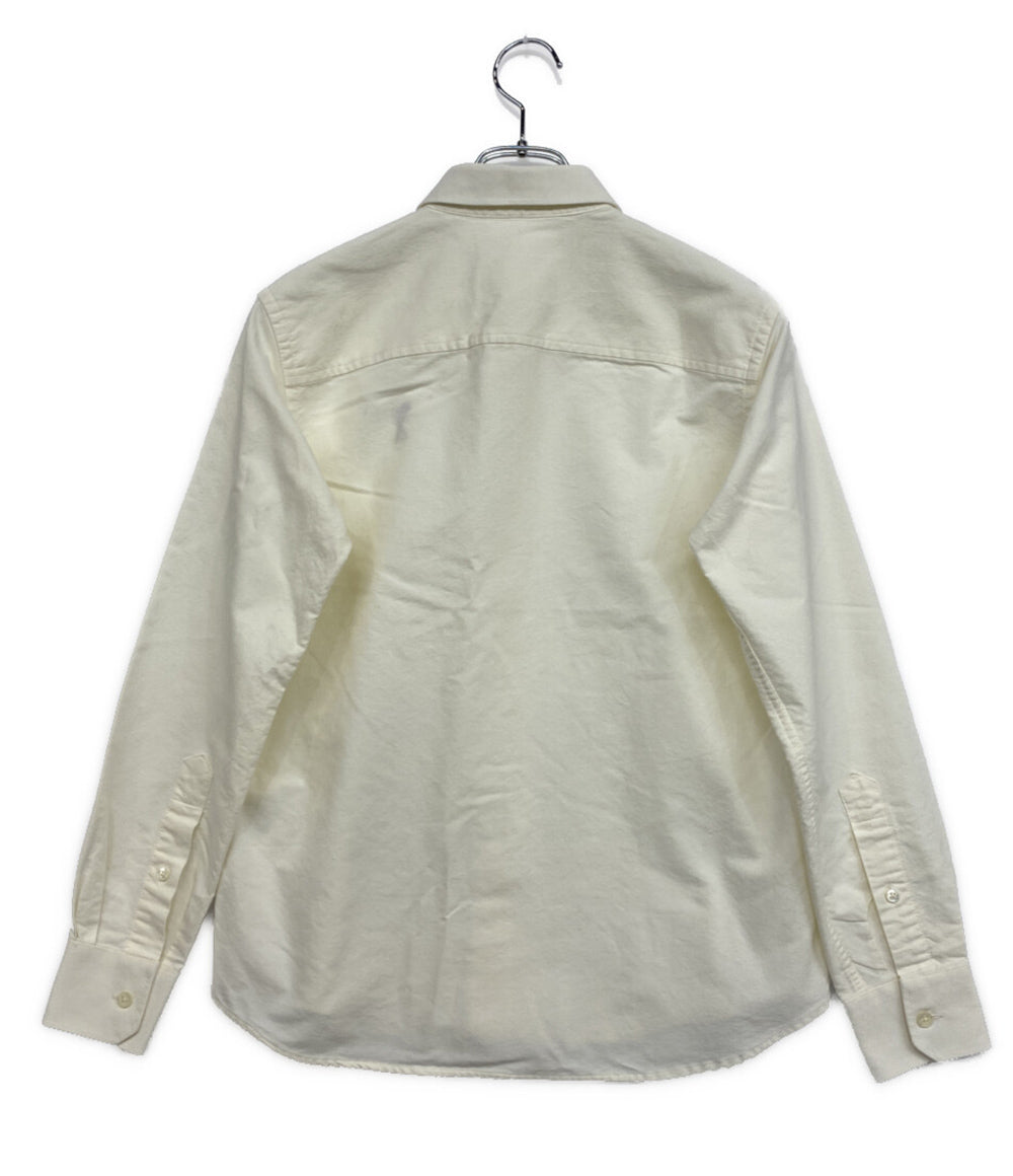 AMI Alexandre Mattiussi 長袖シャツ コットン bffsh091.480 メンズ SIZE 38 アミアレクサンドレマチウシ