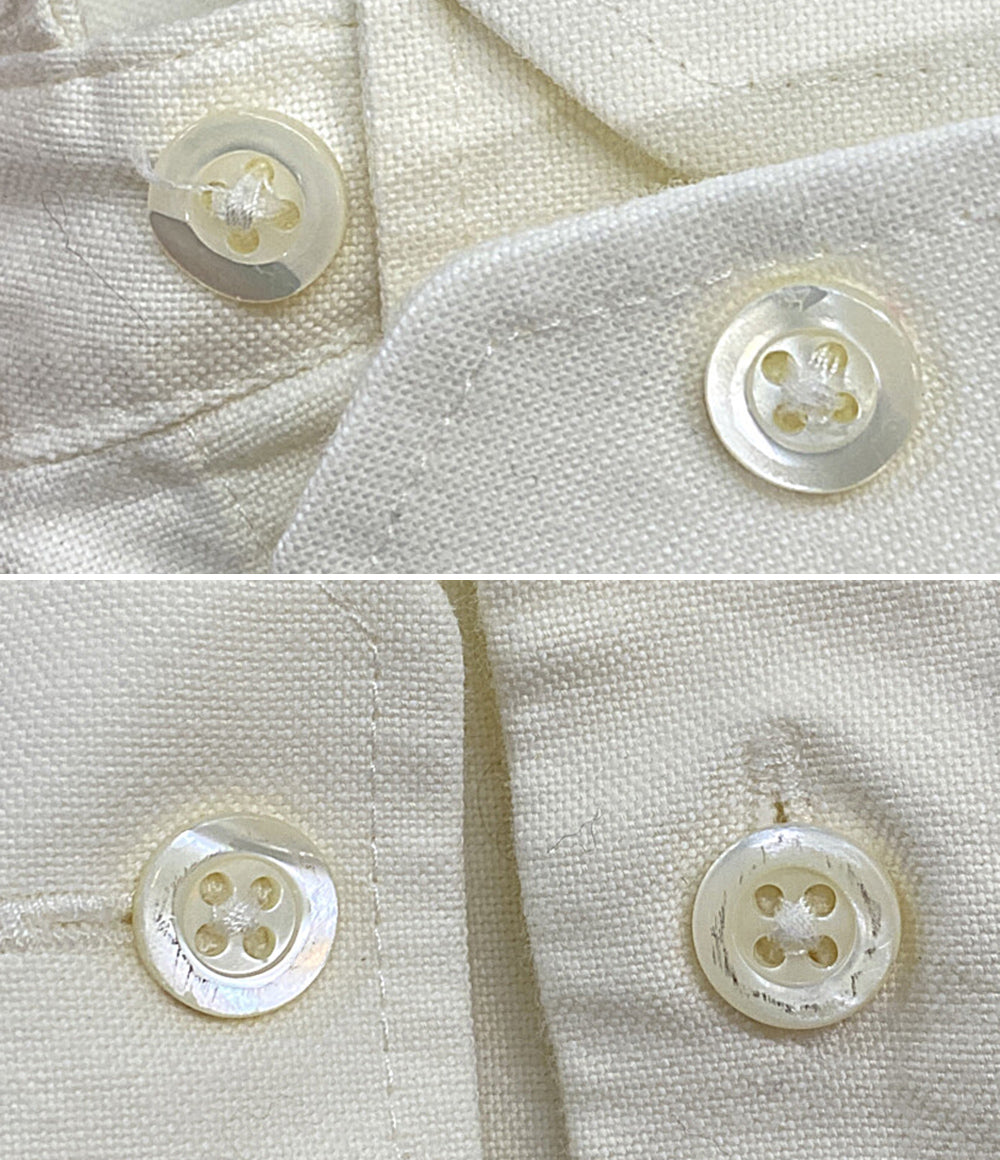 AMI Alexandre Mattiussi 長袖シャツ コットン bffsh091.480 メンズ SIZE 38 アミアレクサンドレマチウシ