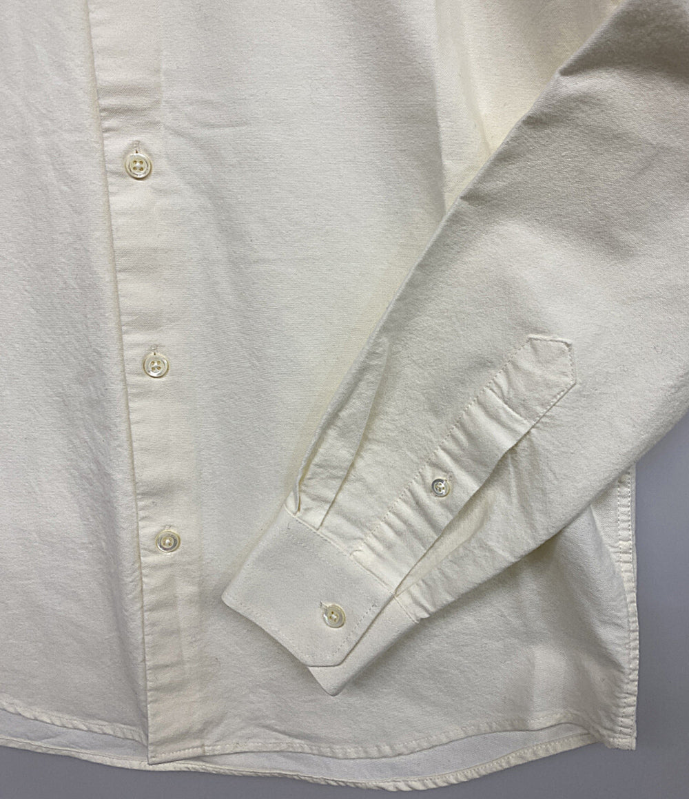 AMI Alexandre Mattiussi 長袖シャツ コットン bffsh091.480 メンズ SIZE 38 アミアレクサンドレマチウシ