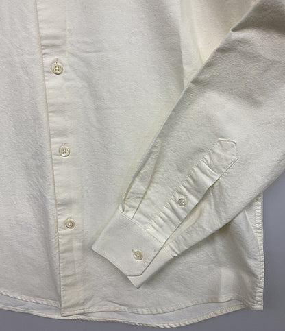 AMI Alexandre Mattiussi 長袖シャツ コットン bffsh091.480 メンズ SIZE 38 アミアレクサンドレマチウシ