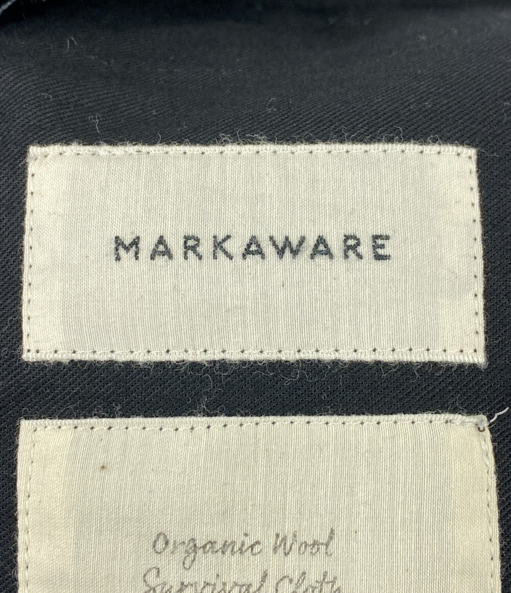 MARKAWARE パンツ PEGTOP TROUSERS メンズ SIZE 1 マーカウェア