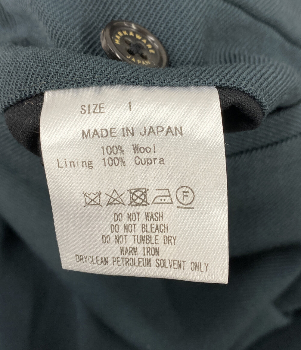 MARKAWARE パンツ PEGTOP TROUSERS メンズ SIZE 1 マーカウェア