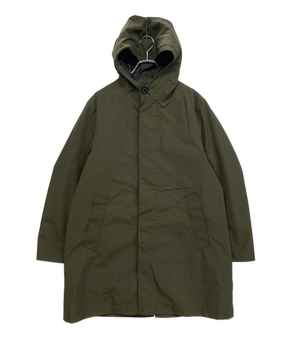 YOHJI YAMAMOTO POUR HOMME ウールニットロングコート ブラック HB-K47