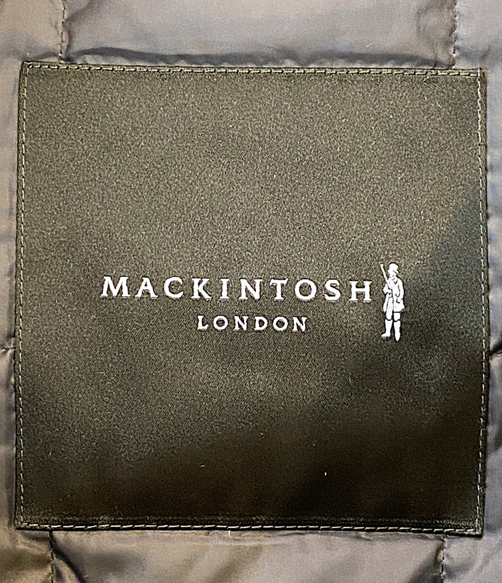美品 MACKINTOSH コート パーテックスアンリテッドフード G1C05-810-72 メンズ SIZE 38 マッキントッシュ