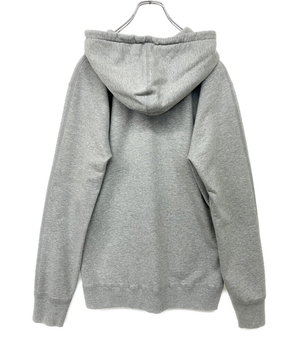 REIGNING CHAMP レイニングチャンプ パーカー フルジップ グレー セパポケ メンズ SIZE L