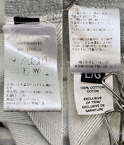 REIGNING CHAMP レイニングチャンプ パーカー フルジップ グレー セパポケ メンズ SIZE L