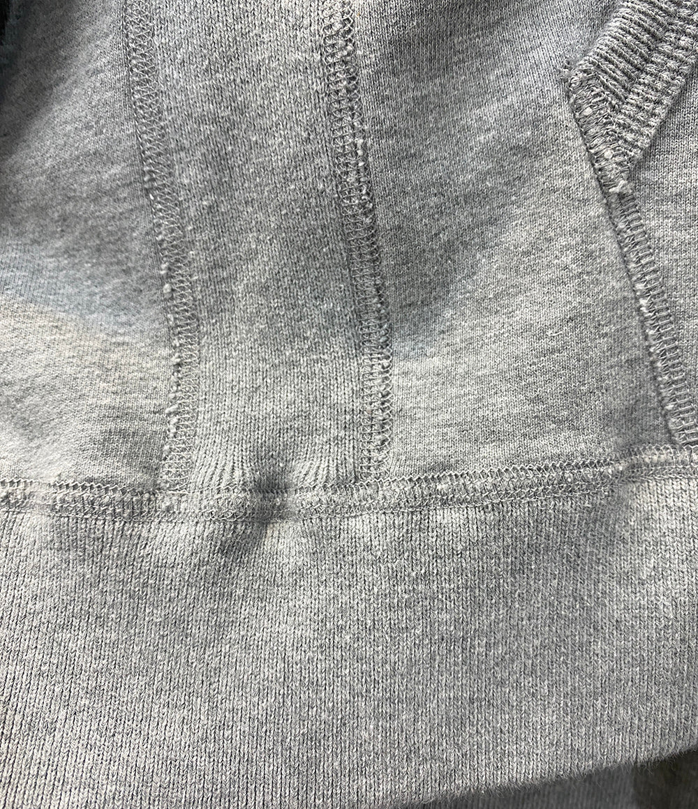 REIGNING CHAMP レイニングチャンプ パーカー フルジップ グレー セパポケ メンズ SIZE L