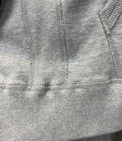 REIGNING CHAMP レイニングチャンプ パーカー フルジップ グレー セパポケ メンズ SIZE L