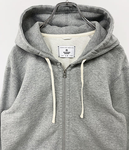 REIGNING CHAMP レイニングチャンプ パーカー フルジップ グレー セパポケ メンズ SIZE L