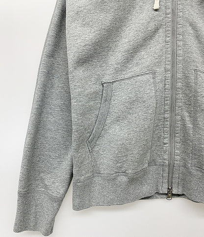 REIGNING CHAMP レイニングチャンプ パーカー フルジップ グレー セパポケ メンズ SIZE L