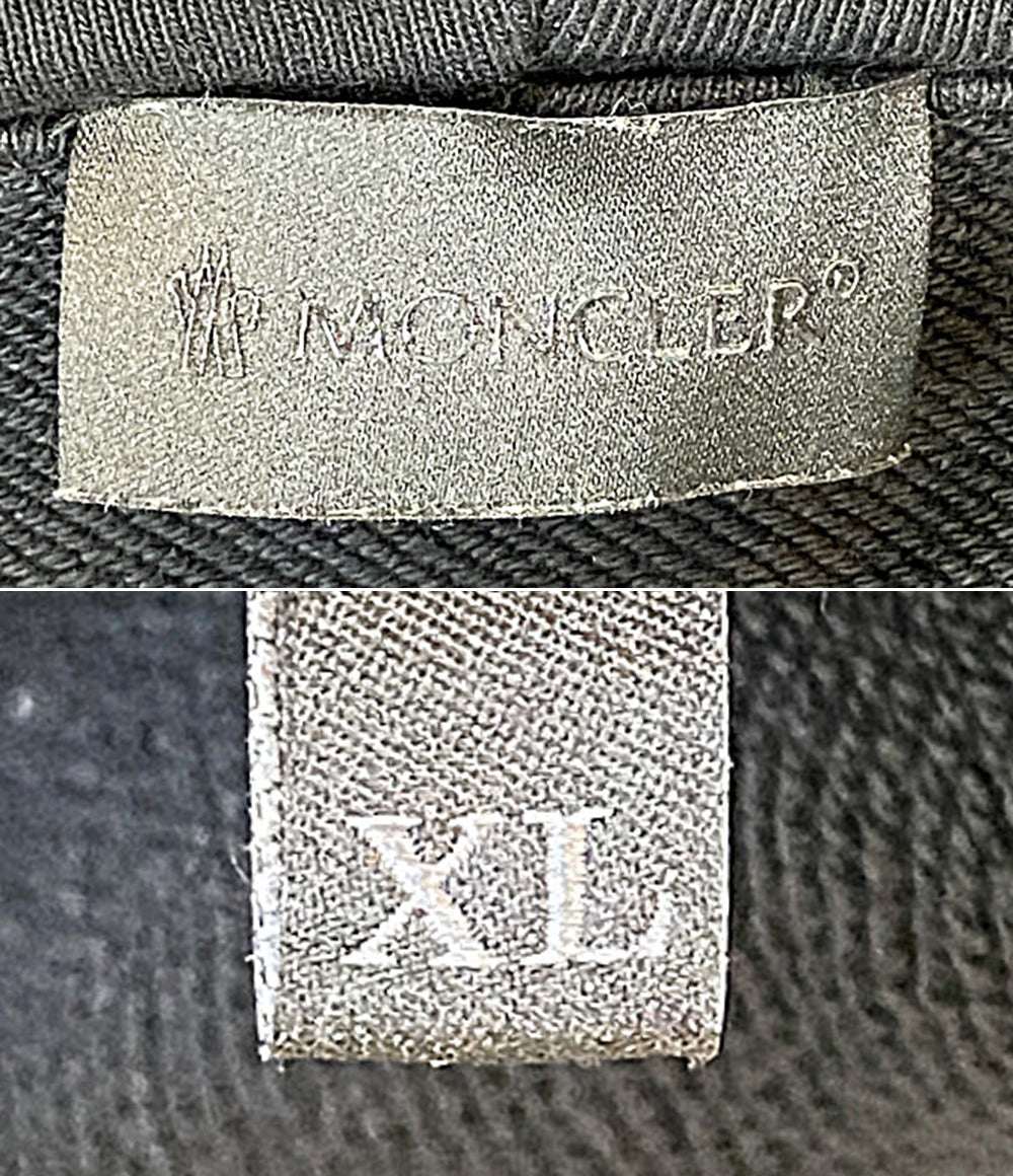 MONCLER パーカー ロゴスウェットジップ G10918G79010 メンズ SIZE XL モンクレール