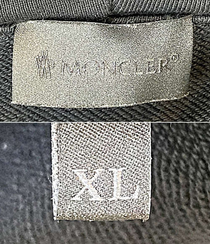 MONCLER パーカー ロゴスウェットジップ G10918G79010 メンズ SIZE XL モンクレール