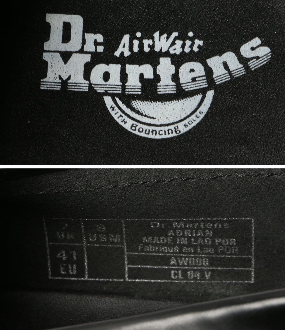 Dr.Martens ローファー エイドリアン ブラック AW006 メンズ SIZE UK7 ドクターマーチン