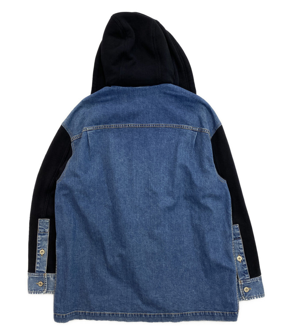 Diagram GRACE CONTINENTAL デニムジャケット ニットコンビ レディース