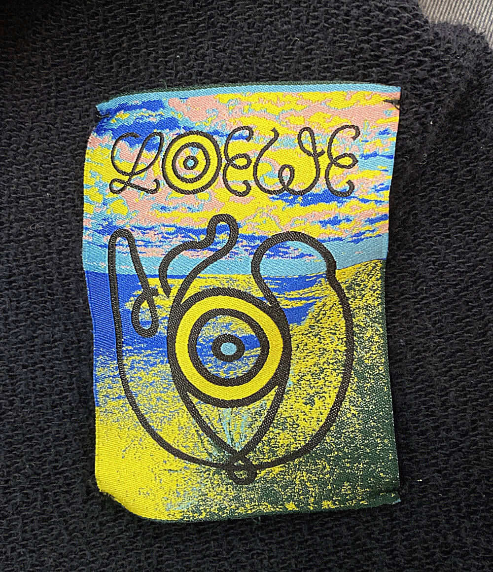 LOEWE ジャケット デニム ロゴ スウェット ハイブリッド 22SS メンズ SIZE XS ロエベ
