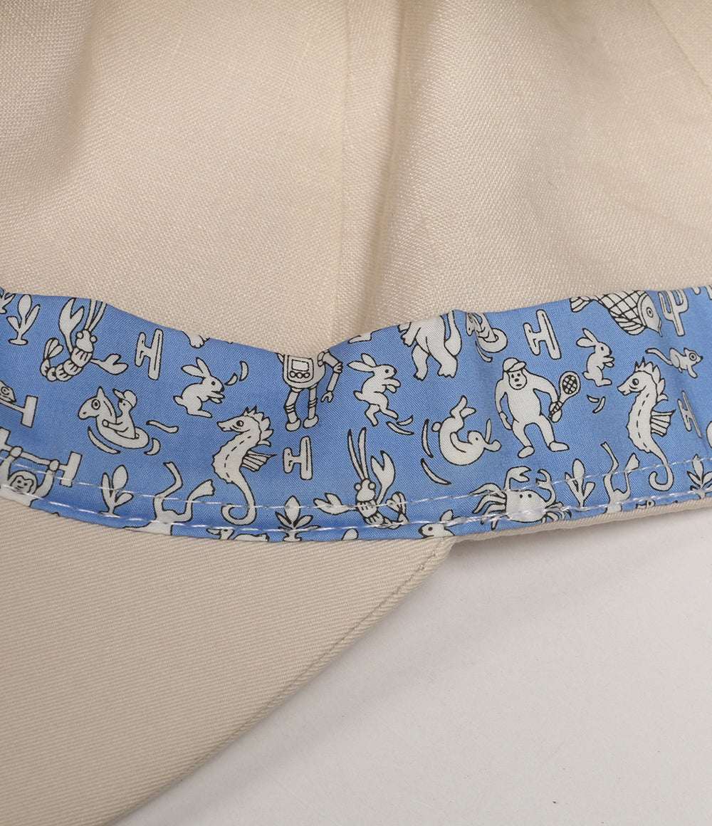 美品 HERMES ライリーキャップ H刺繍 レディース SIZE 58 エルメス