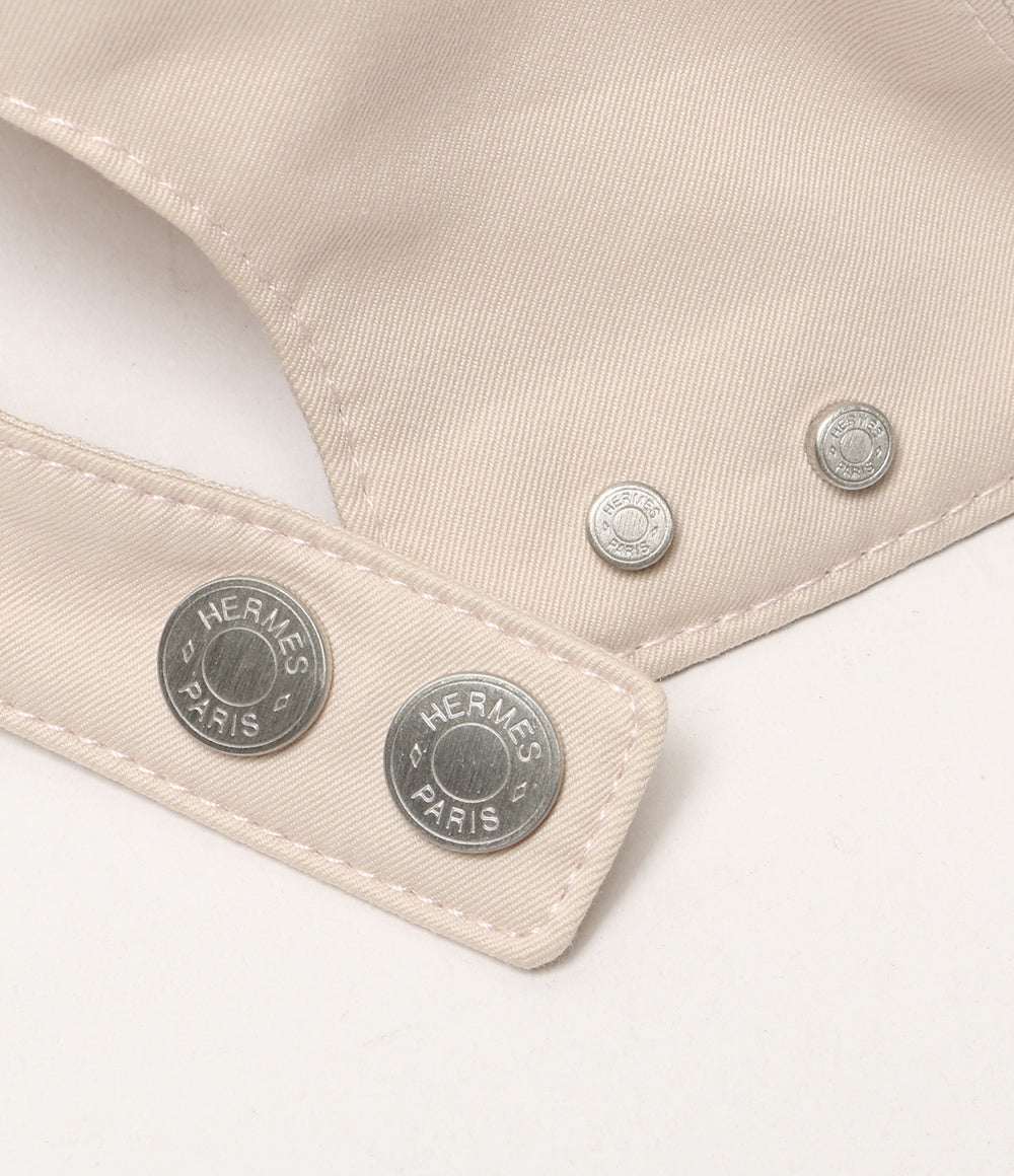 美品 HERMES ライリーキャップ H刺繍 レディース SIZE 58 エルメス