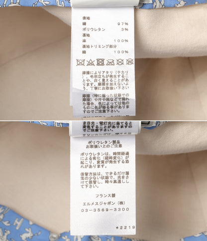 美品 HERMES ライリーキャップ H刺繍 レディース SIZE 58 エルメス