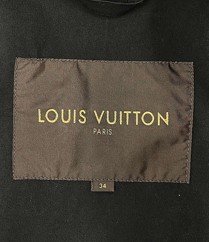 LOUIS VUITTON マッキントッシュ ゴム引きコート MACKINTOSH レディース SIZE 34 ルイ・ヴィトン