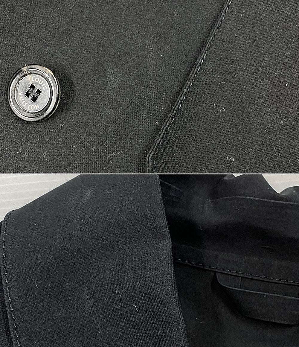 LOUIS VUITTON マッキントッシュ ゴム引きコート MACKINTOSH レディース SIZE 34 ルイ・ヴィトン