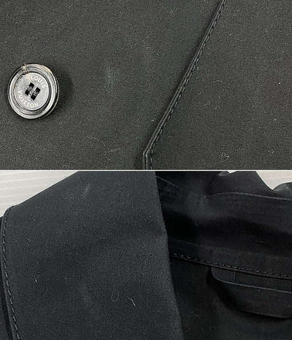 LOUIS VUITTON マッキントッシュ ゴム引きコート MACKINTOSH レディース SIZE 34 ルイ・ヴィトン