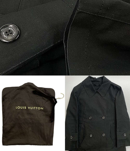 LOUIS VUITTON マッキントッシュ ゴム引きコート MACKINTOSH レディース SIZE 34 ルイ・ヴィトン