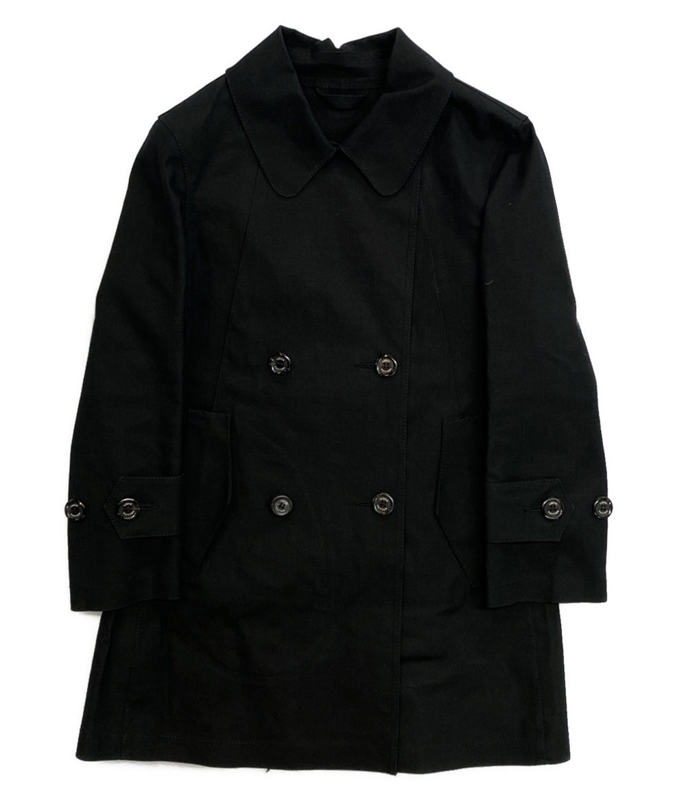 LOUIS VUITTON マッキントッシュ ゴム引きコート MACKINTOSH レディース SIZE 34 ルイ・ヴィトン