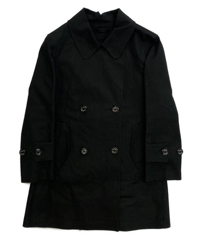 LOUIS VUITTON マッキントッシュ ゴム引きコート MACKINTOSH レディース SIZE 34 ルイ・ヴィトン