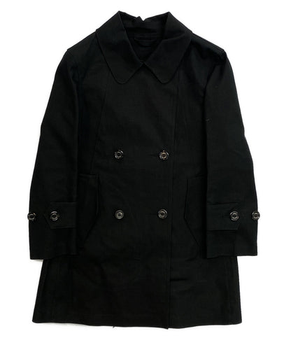 LOUIS VUITTON マッキントッシュ ゴム引きコート MACKINTOSH レディース SIZE 34 ルイ・ヴィトン