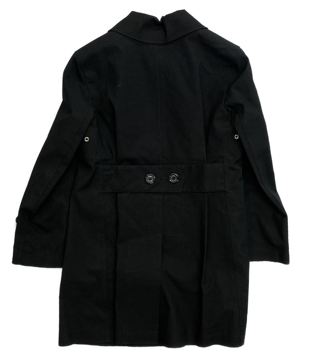 LOUIS VUITTON マッキントッシュ ゴム引きコート MACKINTOSH レディース SIZE 34 ルイ・ヴィトン